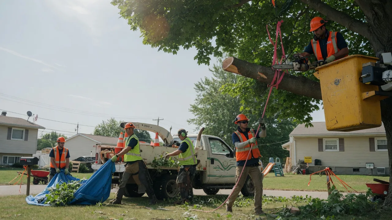 Tree Care in Hostetter, PA near me